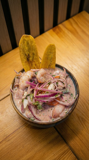El legendario ceviche de La Sucursal, Aguadulce
