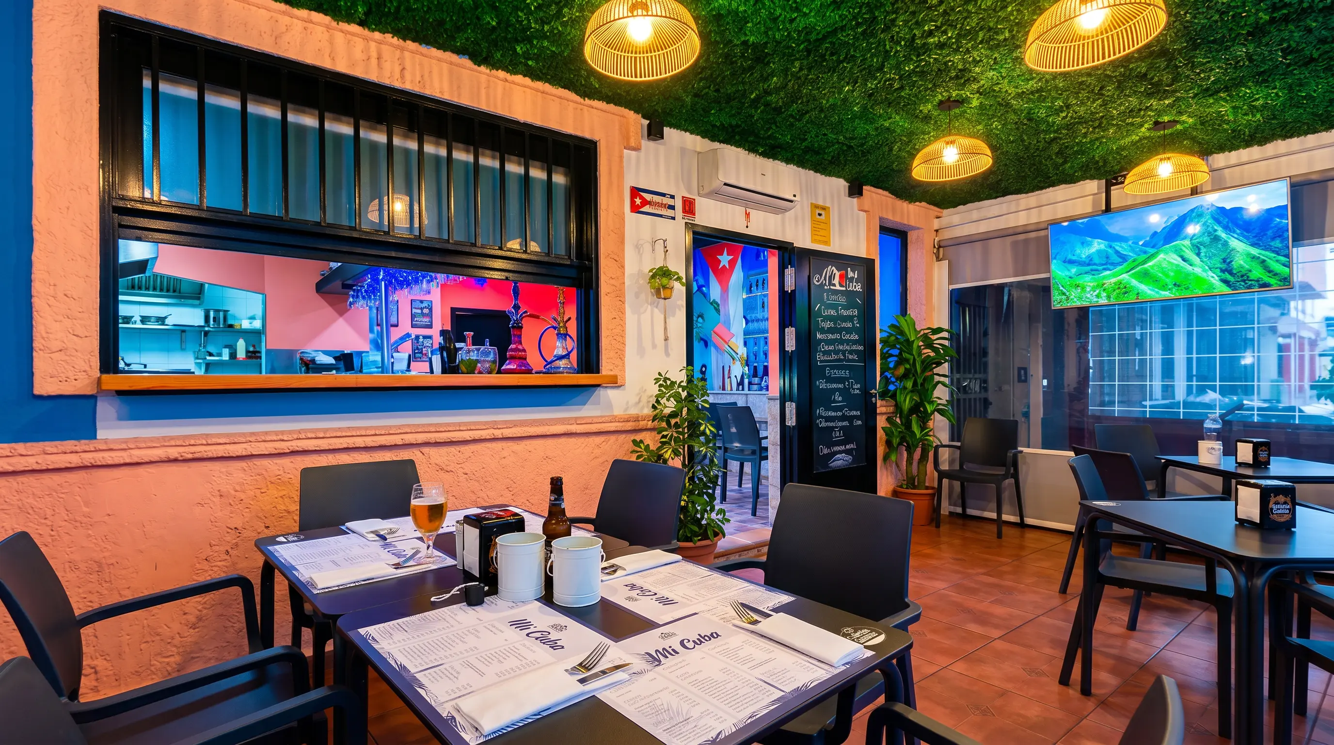 Terraza de La Sucursal en Aguadulce